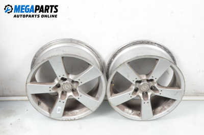 Alloy wheels for Mazda RX-8 Coupe (10.2003 - 06.2012) 18 inches, width 8 (The price is for two pieces)