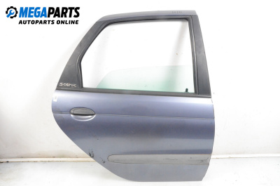Tür for Renault Megane Scenic (10.1996 - 12.2001), 5 türen, minivan, position: rechts, rückseite