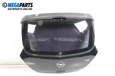 Capac spate for Opel Corsa D Hatchback (07.2006 - 08.2014), 3 uși, hatchback, position: din spate
