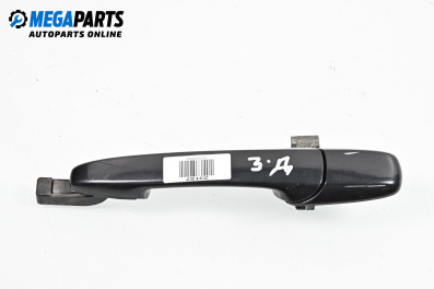 Outer handle for Mazda 5 Minivan I (02.2005 - 12.2010), 5 doors, minivan, position: rear - right