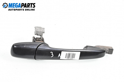 Outer handle for Mazda 5 Minivan I (02.2005 - 12.2010), 5 doors, minivan, position: rear - left