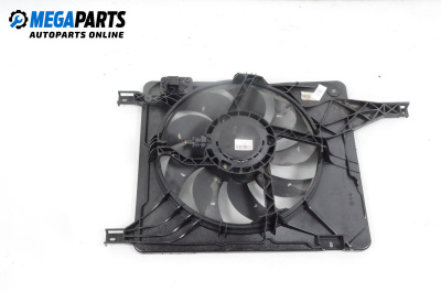 Radiator fan for Nissan Qashqai I SUV (12.2006 - 04.2014) 2.0 dCi, 150 hp