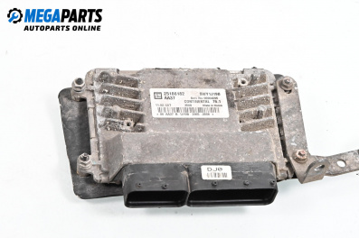 ECU for Chevrolet Cruze Hatchback (06.2011 - ...) 1.8 LPG, 141 hp, № 25186182