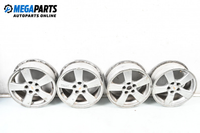 Alloy wheels for Chevrolet Cruze Hatchback (06.2011 - ...) 16 inches, width 6.5 (The price is for the set)