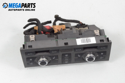 Air conditioning panel for Audi A6 Sedan C6 (05.2004 - 03.2011), № 4F1 820 043 S