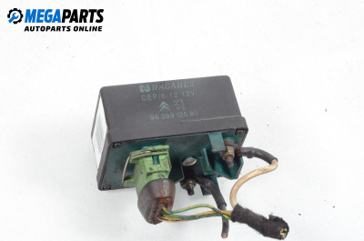 Glow plugs relay for Citroen Xsara Picasso (09.1999 - 06.2012) 2.0 HDi, № 96 399 125 80