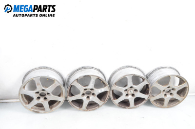 Alloy wheels for Mazda Tribute SUV (03.2000 - 05.2008) 16 inches, width 7, ET 38 (The price is for the set)