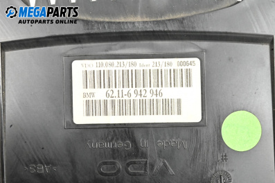 Bloc instrumente de bord for BMW 5 Series E60 Sedan E60 (07.2003 - 03.2010) 530 i, 231 hp, № BMW 62.11-6 942 946