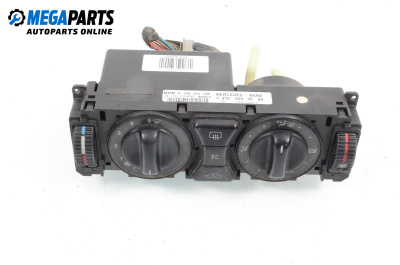 Air conditioning panel for Mercedes-Benz C-Class Estate (S202) (06.1996 - 03.2001), № 210 830 20 85
