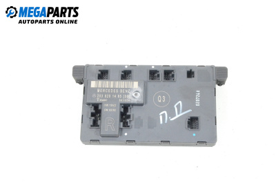 Door module for Mercedes-Benz C-Class Sedan (W203) (05.2000 - 08.2007), № 203 820 14 85 (00)