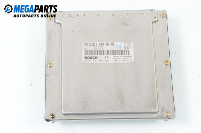 ECU for Mercedes-Benz C-Class Sedan (W203) (05.2000 - 08.2007) C 200 CDI (203.004), 116 hp, № A 611 153 78 79