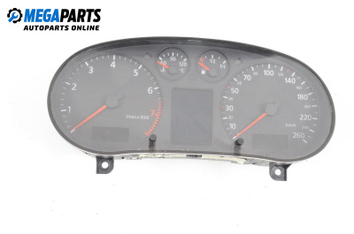 Instrument cluster for Audi A3 Hatchback I (09.1996 - 05.2003) 1.6, 102 hp, № 8L0920933