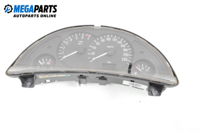 Instrument cluster for Opel Corsa C Hatchback (09.2000 - 12.2009) 1.2, 75 hp, № 09166814