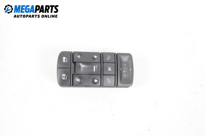 Window and mirror adjustment switch for Opel Vectra C Estate (10.2003 - 01.2009)