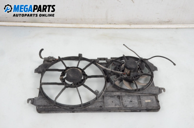 Radiator fan for Ford Transit Connect (06.2002 - 12.2013) 1.8 Di, 75 hp