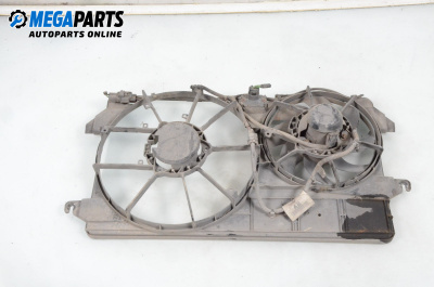Radiator fan for Ford Transit Connect (06.2002 - 12.2013) 1.8 TDCi, 90 hp