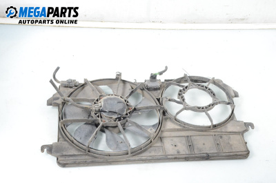 Radiator fan for Ford Transit Connect (06.2002 - 12.2013) 1.8 Di, 75 hp