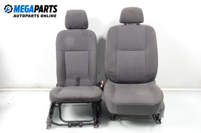 Seats for Ford Transit Connect (06.2002 - 12.2013), 3 doors