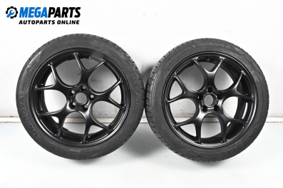 Alloy wheels for Volkswagen Golf IV Hatchback (08.1997 - 06.2005) 17 inches, width 7.5 (The price is for the set), Zuess