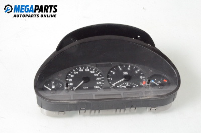 Instrument cluster for BMW 3 Series E46 Sedan (02.1998 - 04.2005) 320 i, 170 hp, № Bosch 0 263 639 201