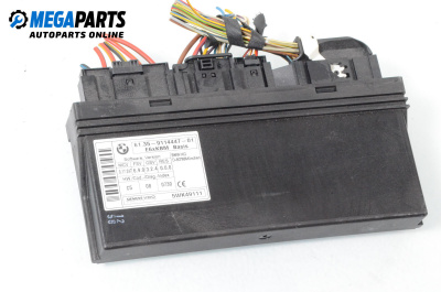 Comfort module for BMW 5 Series E60 Sedan E60 (07.2003 - 03.2010), № BMW 61.35-9114447-01