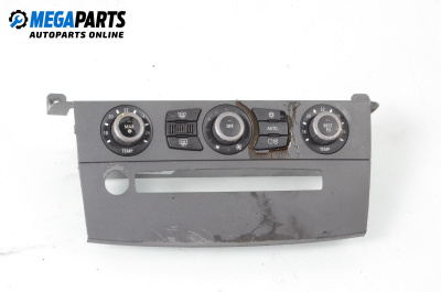 Air conditioning panel for BMW 5 Series E60 Sedan E60 (07.2003 - 03.2010)