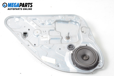 Manueller fensterheber for Ford Focus II Hatchback (07.2004 - 09.2012), 5 türen, hecktür, position: links, rückseite