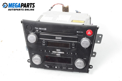 CD player and climate control panel for Subaru Outback Crossover II (09.2003 - 06.2010)