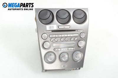 CD player and climate control panel for Mazda 6 Hatchback I (08.2002 - 12.2008)