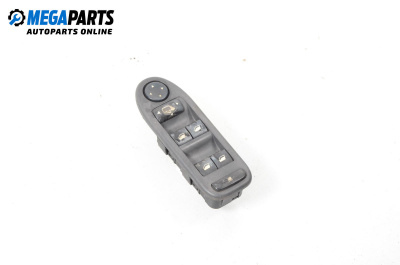 Window and mirror adjustment switch for Citroen C5 I Hatchback (03.2001 - 03.2005)