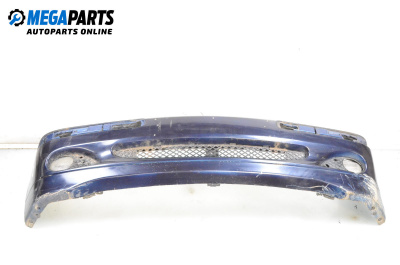 Bara de protectie frontala for Mercedes-Benz C-Class Sedan (W203) (05.2000 - 08.2007), sedan, position: fața