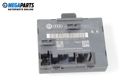 Door module for Audi A4 Avant B8 (11.2007 - 12.2015), № 4F0 959 795 N