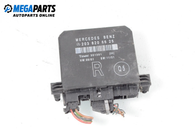 Door module for Mercedes-Benz C-Class Estate (S203) (03.2001 - 08.2007), № 203 820 66 26