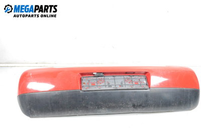 Stoßfänger hinten for Volkswagen Lupo Hatchback (09.1998 - 07.2005), hecktür