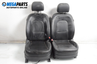 Leather seats with electric adjustment and heating for Hyundai ix55 SUV (09.2006 - 12.2012), 5 doors