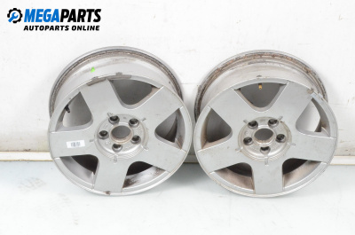 Alloy wheels for Volkswagen Golf IV Hatchback (08.1997 - 06.2005) 15 inches, width 6, ET 38 (The price is for two pieces)
