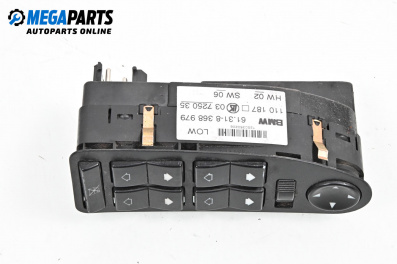 Butoane geamuri și de reglare a oglinzilor for BMW 5 Series E39 Sedan (11.1995 - 06.2003)