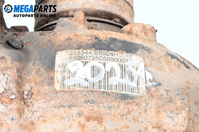  for BMW 5 Series E39 Sedan (11.1995 - 06.2003) 520 i, 150 hp