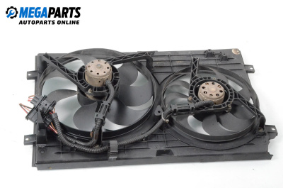 Cooling fans for Volkswagen Golf IV Hatchback (08.1997 - 06.2005) 1.6, 100 hp