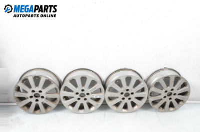 Alloy wheels for Opel Zafira A Minivan (04.1999 - 06.2005) 16 inches, width 6 (The price is for the set)