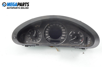 Instrument cluster for Mercedes-Benz E-Class Sedan (W211) (03.2002 - 03.2009) E 220 CDI (211.006), 150 hp, № A2115402311