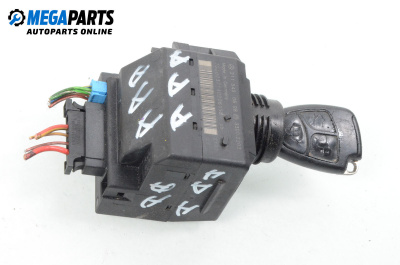 Ignition key for Mercedes-Benz E-Class Sedan (W211) (03.2002 - 03.2009), № 2115450608