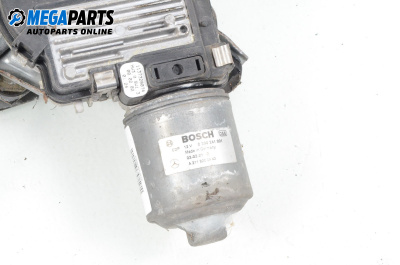 Motor scheibenwischer, vorne for Mercedes-Benz E-Class Sedan (W211) (03.2002 - 03.2009), sedan, position: vorderseite, № Bosch 0 390 241 801