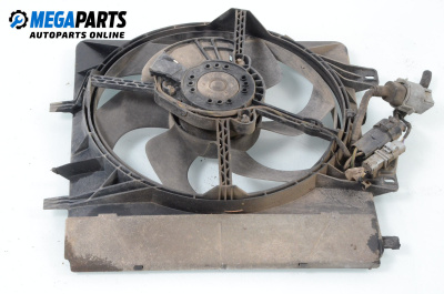 Radiator fan for Citroen C3 Pluriel (05.2003 - 03.2010) 1.4, 73 hp