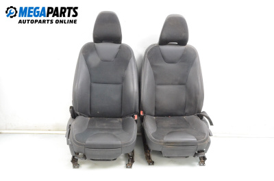 Seats set for Volvo XC60 I SUV (05.2008 - 02.2017), 5 doors