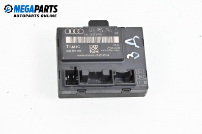 Door module for Audi A6 Avant C6 (03.2005 - 08.2011), № 4F0 959 794