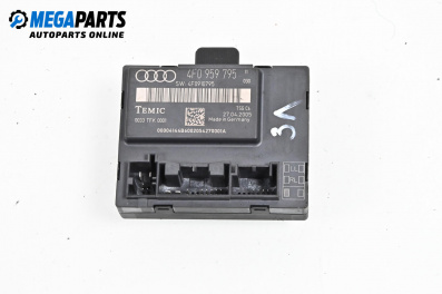 Door module for Audi A6 Avant C6 (03.2005 - 08.2011), № 4F0 959 795