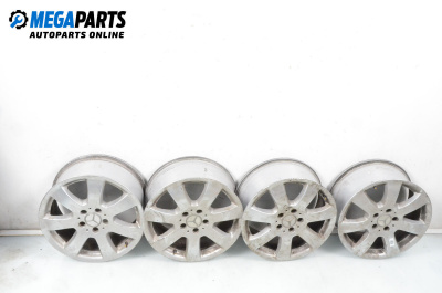 Alloy wheels for Mercedes-Benz R-Class Minivan (W251, V251) (08.2005 - 10.2017) 17 inches, width 7.5, ET 56 (The price is for the set), № 2514011002
