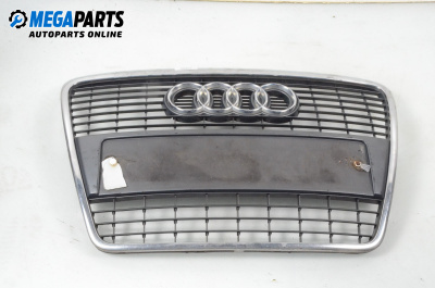 Grill for Audi A6 Avant C6 (03.2005 - 08.2011), station wagon, position: front