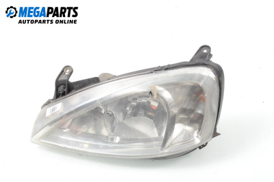 Headlight for Opel Corsa C Hatchback (09.2000 - 12.2009), hatchback, position: left